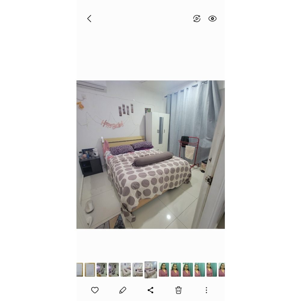 1 room from hiya flat for rent. 8500/mnt — Hulhumalé