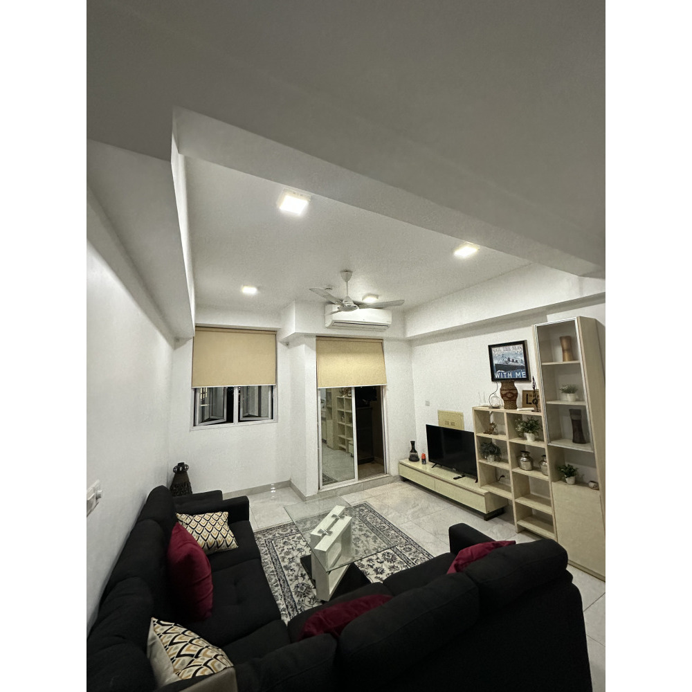 3 Room Fully Furnished Apartment for Rent - in Hulhumale' Phase 1 — Hulhumalé