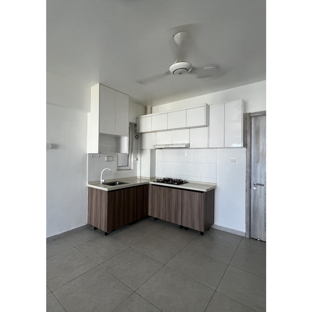 Semi Furnished 3BR Apartment for Rent from Hulhumale — Hulhumalé