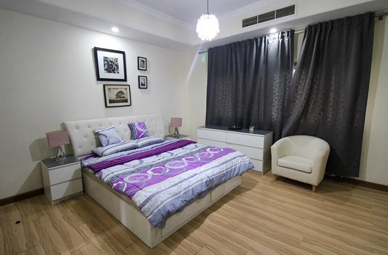 From a 3Room Apartment 1 Room for Rent - MVR10,000 - Location: HulhumalePhase2 — Hulhumalé