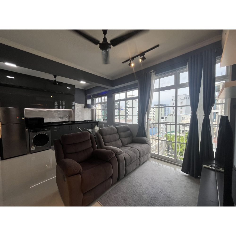 Fully Furnished 2 Bedroom Apartment in Maafannu - near IGMH & VB Mart — Malé — Maafannu