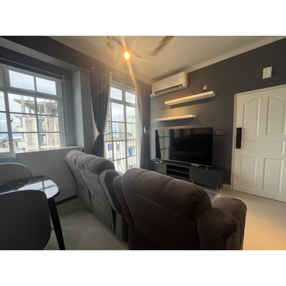 Fully Furnished 2 Bedroom Apartment in Maafannu - near IGMH & VB Mart — Malé — Maafannu