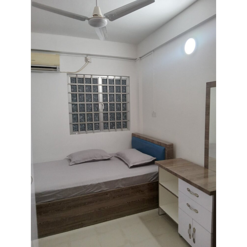 One Room from 3 Room Apartment for Rent — Hulhumalé