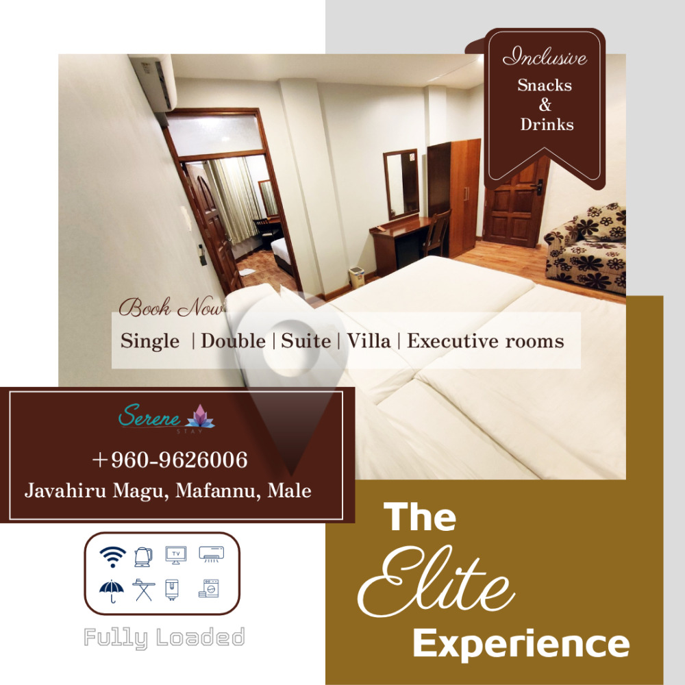 Rooms For Daily Rent - Book Your Room Now — Malé — Maafannu