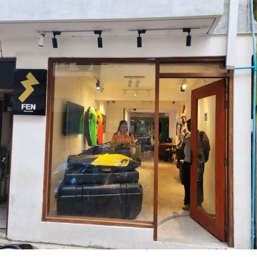 Prime Location ShowRoom Shop for Rent — Malé — Machchangolhi