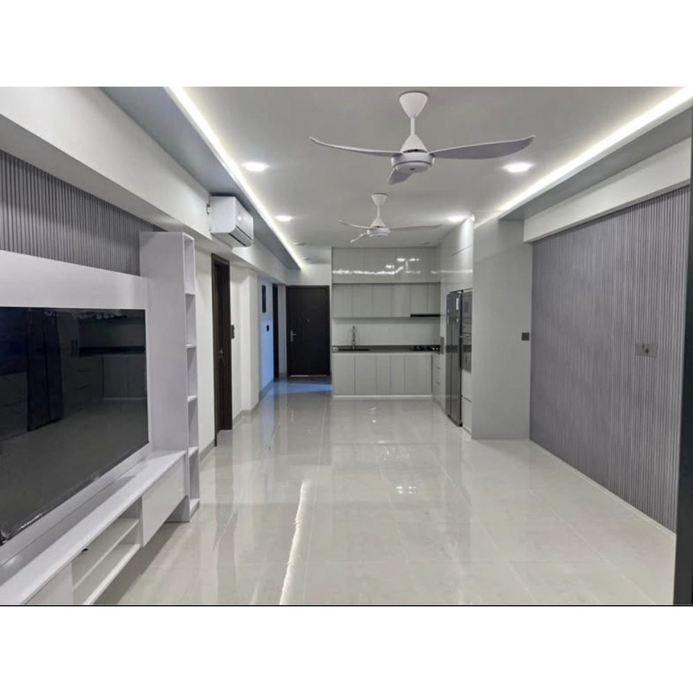 3 room fully furnished apartment for rent — Hulhumalé