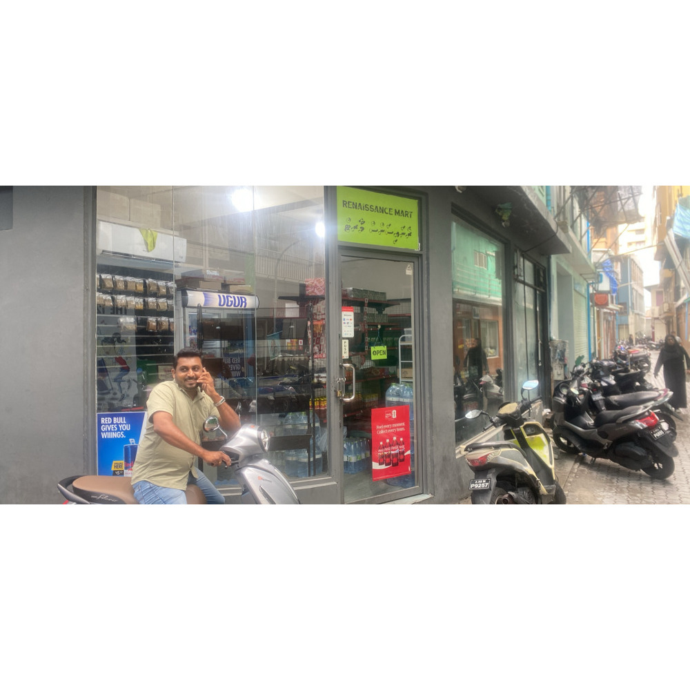 Commercial space for rent — Malé — Galolhu
