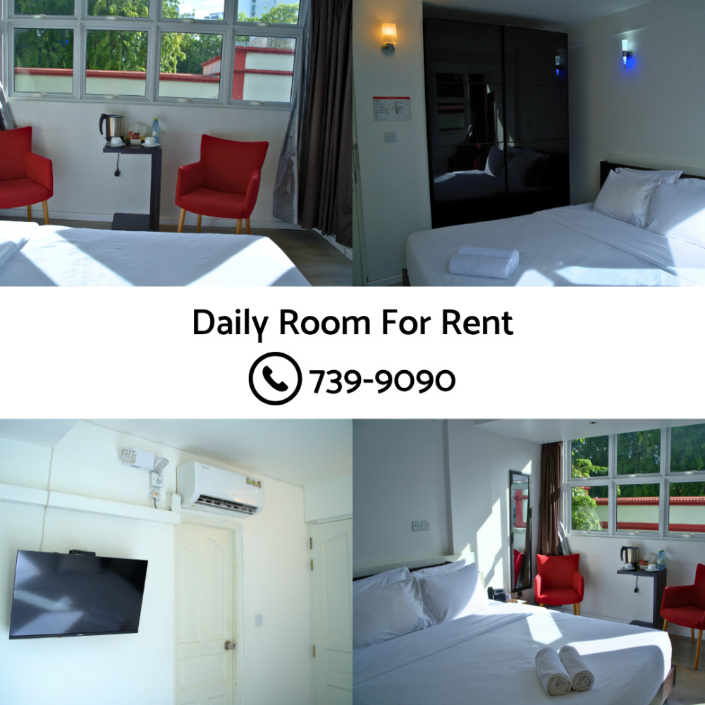 Room Available for Daily Rent Male' Near CBM Call or Viber — Malé — Henveiru