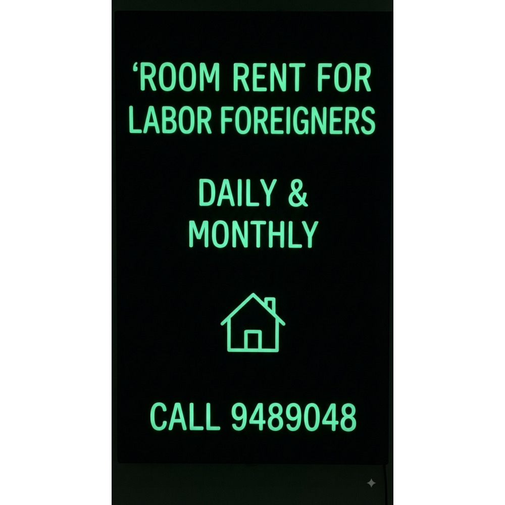 foreigners labor — Malé — Henveiru
