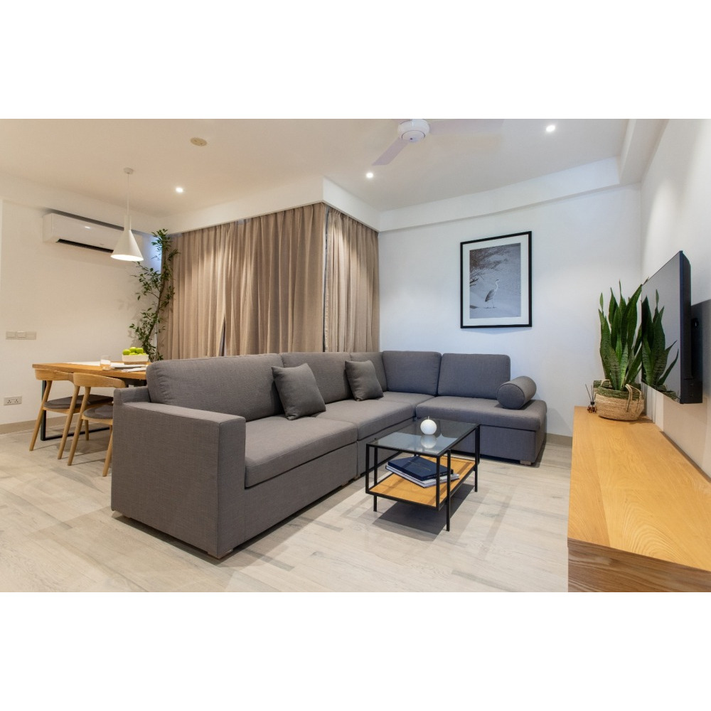 Kaimai Residences - Modern Semi Furnished 3 BHK - Near ADK Hospital — Malé — Henveiru