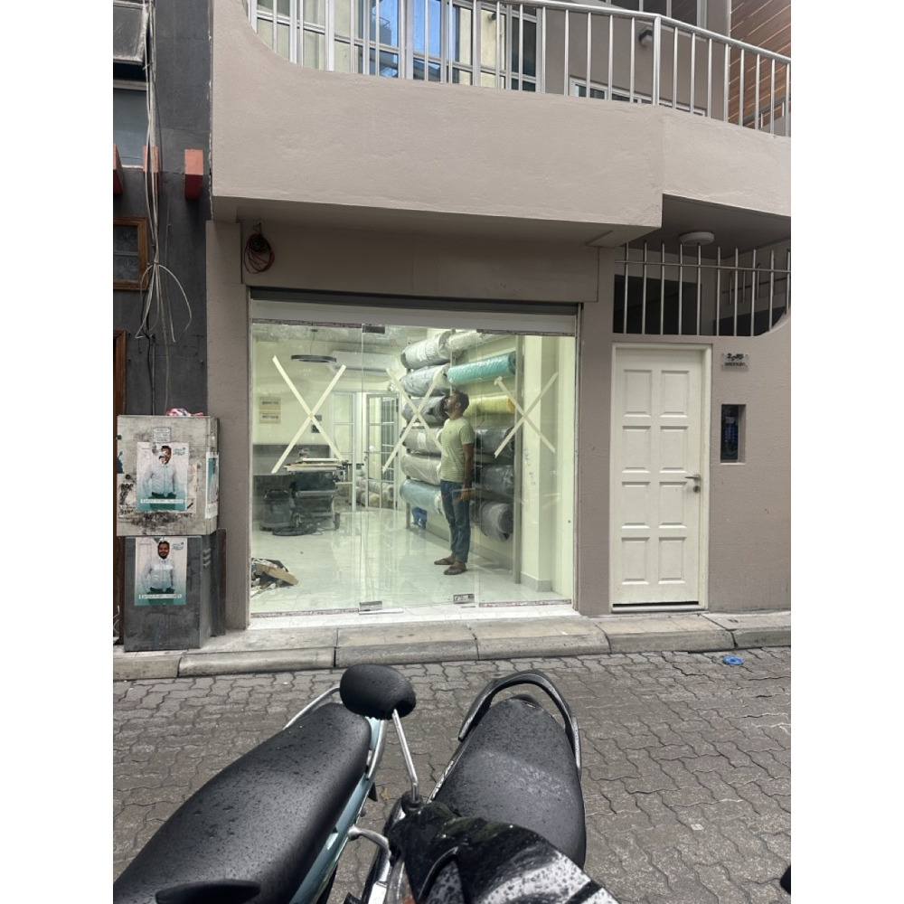 Shop or Offfice space on Roashanee Magu for Rent — Malé — Henveiru