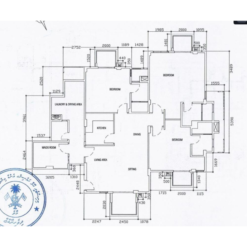 3+1 Apartment for sale — Hulhumalé