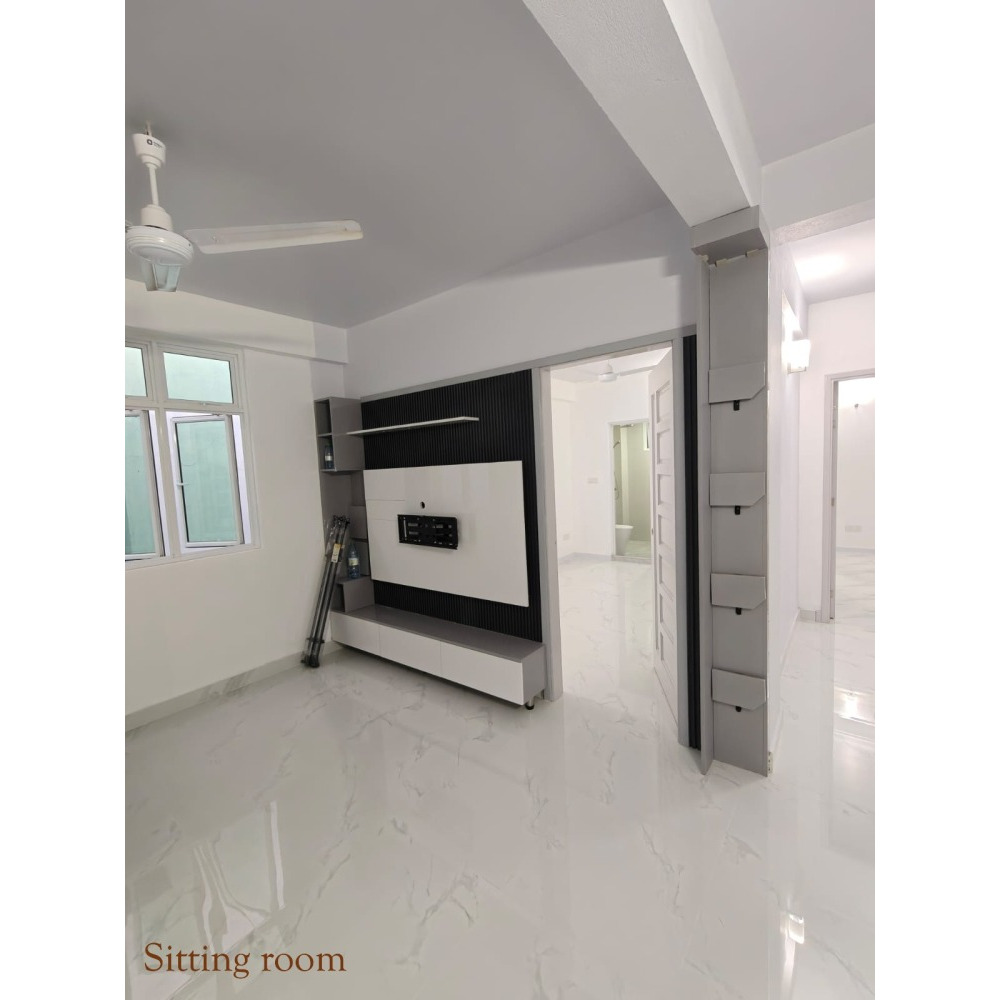 3 room apartment in hulhumale, recently built — Hulhumalé