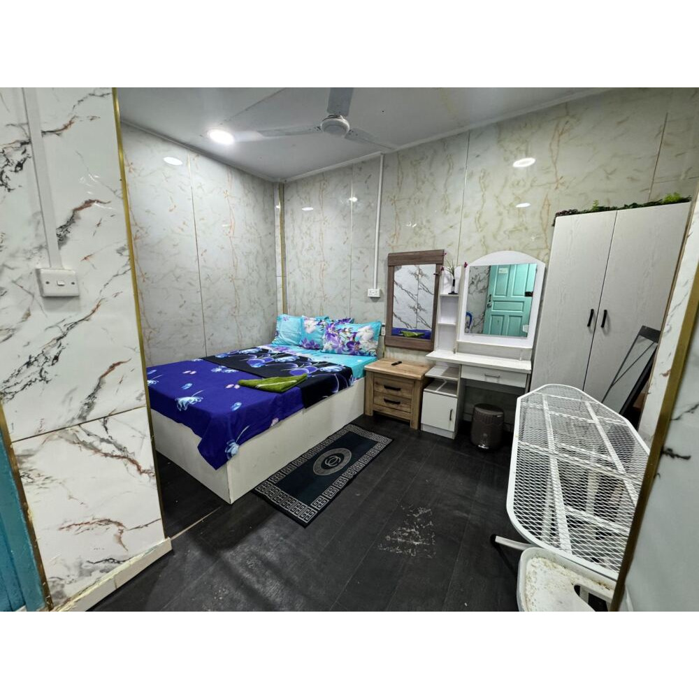 MN-1 ROOM FOR DAILY/HOURLY RENT(MAAFANNU,NEAR INDEX FURNITURE)CALL: /970 — Malé — Maafannu