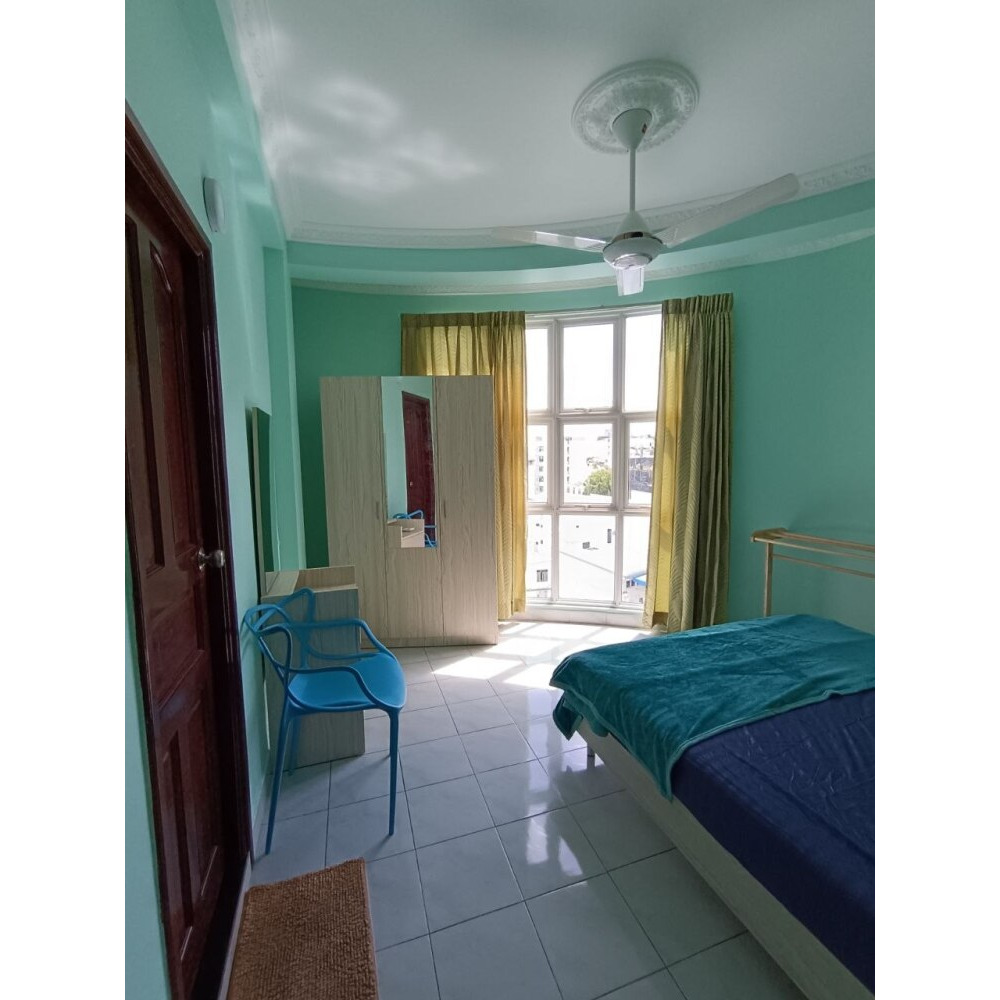 Clean, Spacious, & Secure room (near VB mart) for daily RENT — Malé — Maafannu