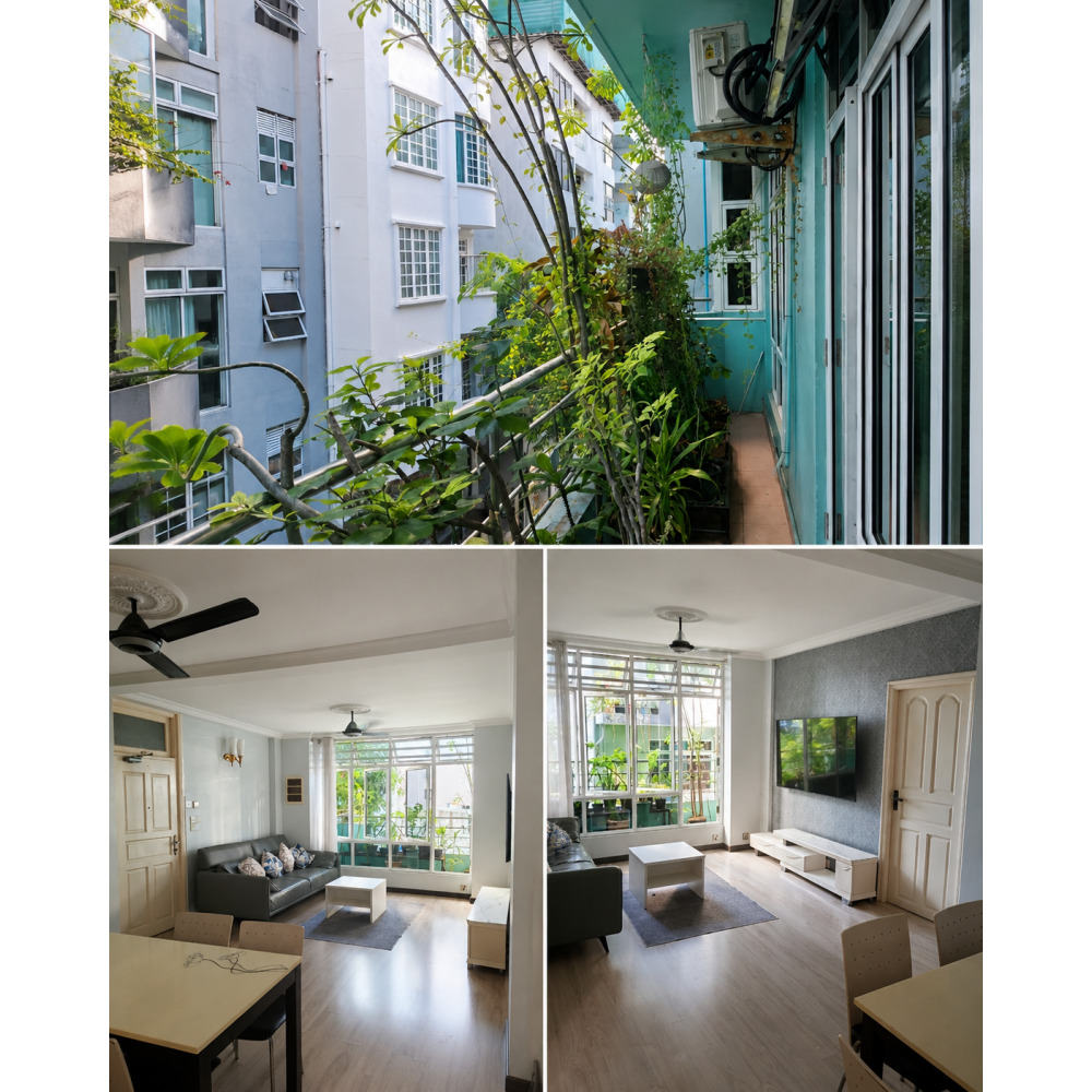 3 + 1 Room Apartment Male' City for Rent — Malé — Galolhu