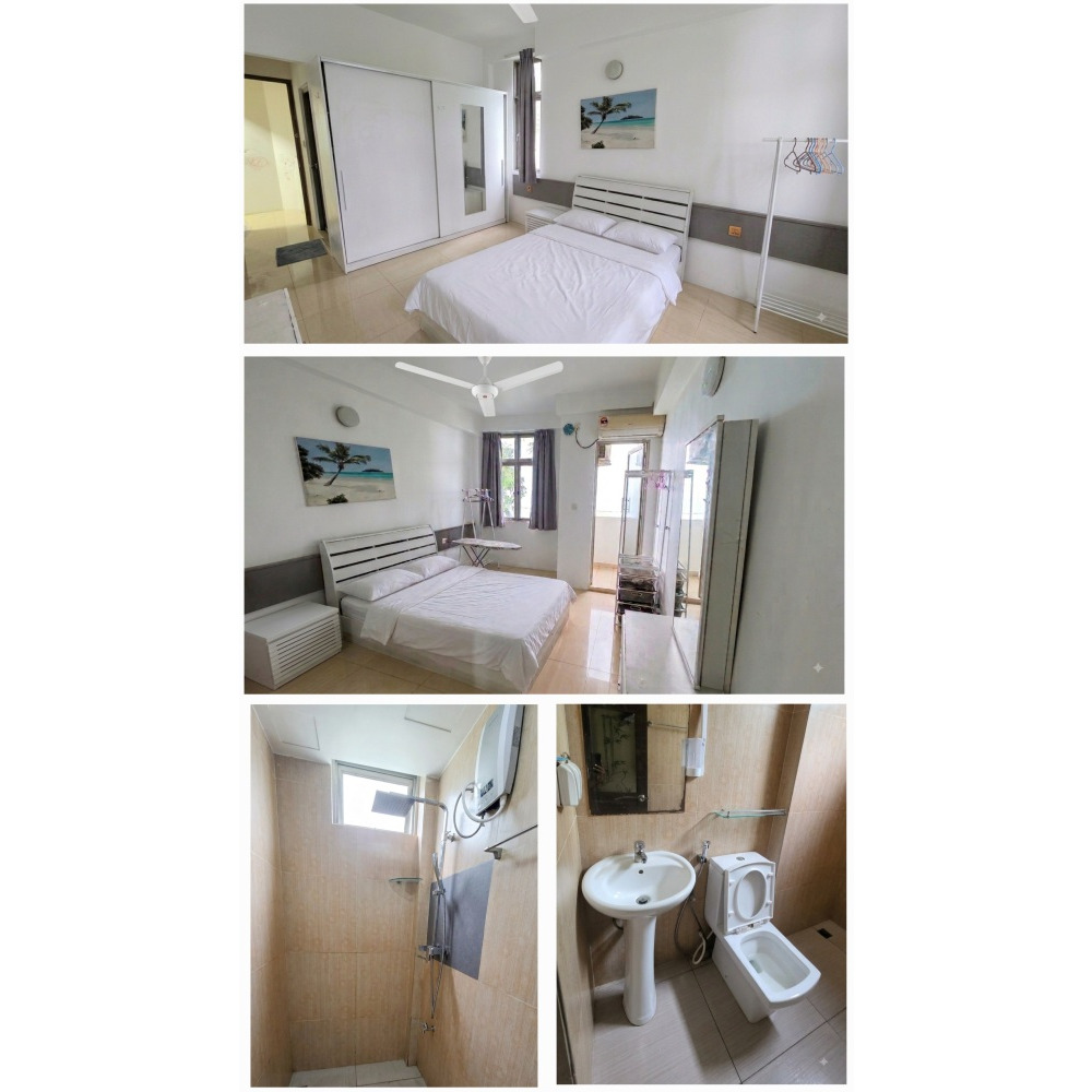 1 Big AC room from 3 room apartment with cooking area - Villimale — Vilingili