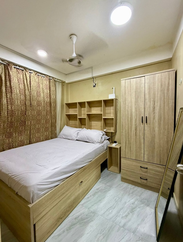 Fully Furnished 1 bedroom apartment - Floor 2 - MVR12,000 - Viber cal to — Malé — Galolhu