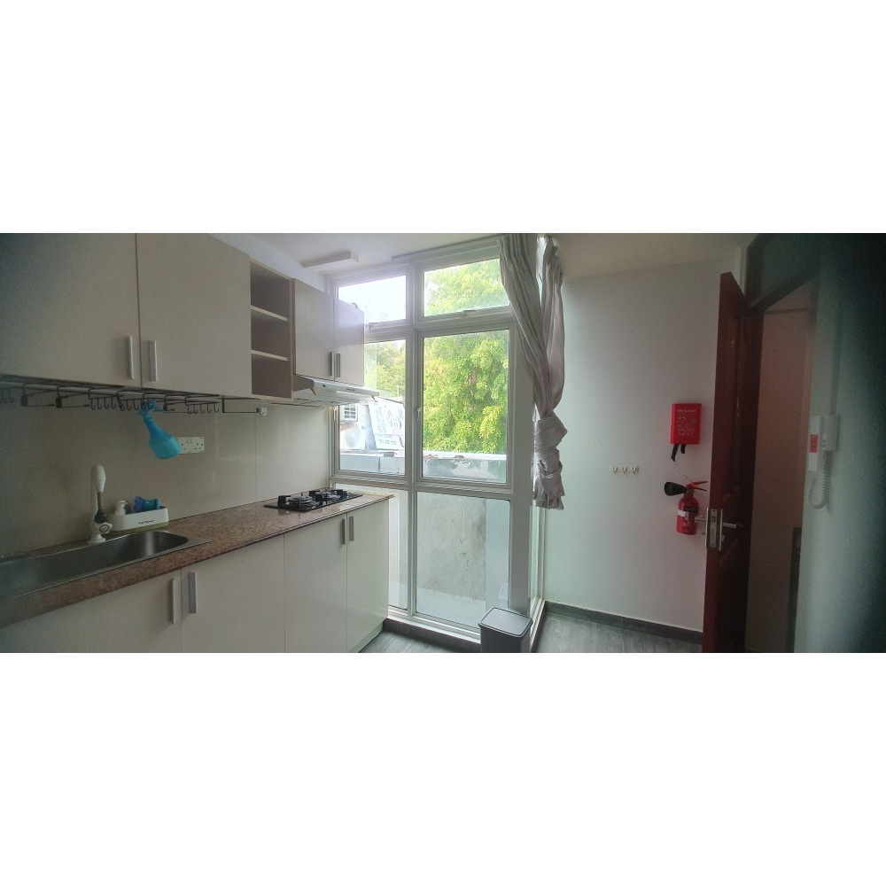 Furnished ONE BEDROOM apartment available for rent in Vilimale — Vilingili
