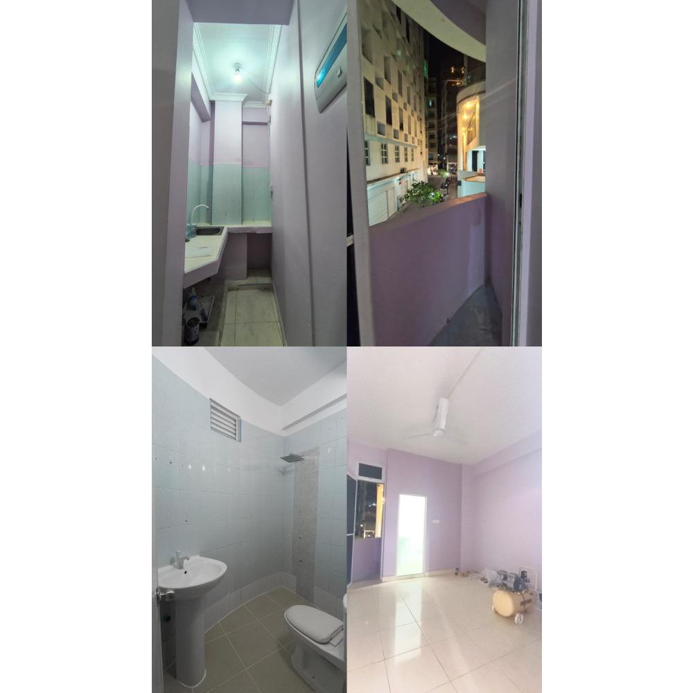 01 Room Apartment for monthly rent — Malé — Henveiru