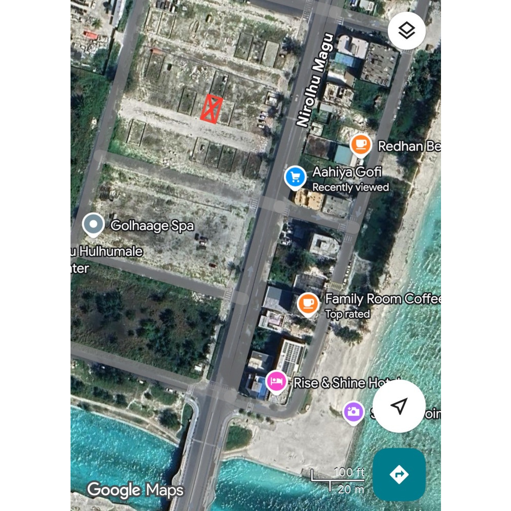 Land for lease in Hulhumale Phase 2 — Hulhumalé