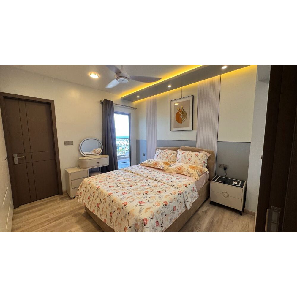 3 Rooms Apartment Fully Furnished 12th Floor in Crystal Residence — Hulhumalé