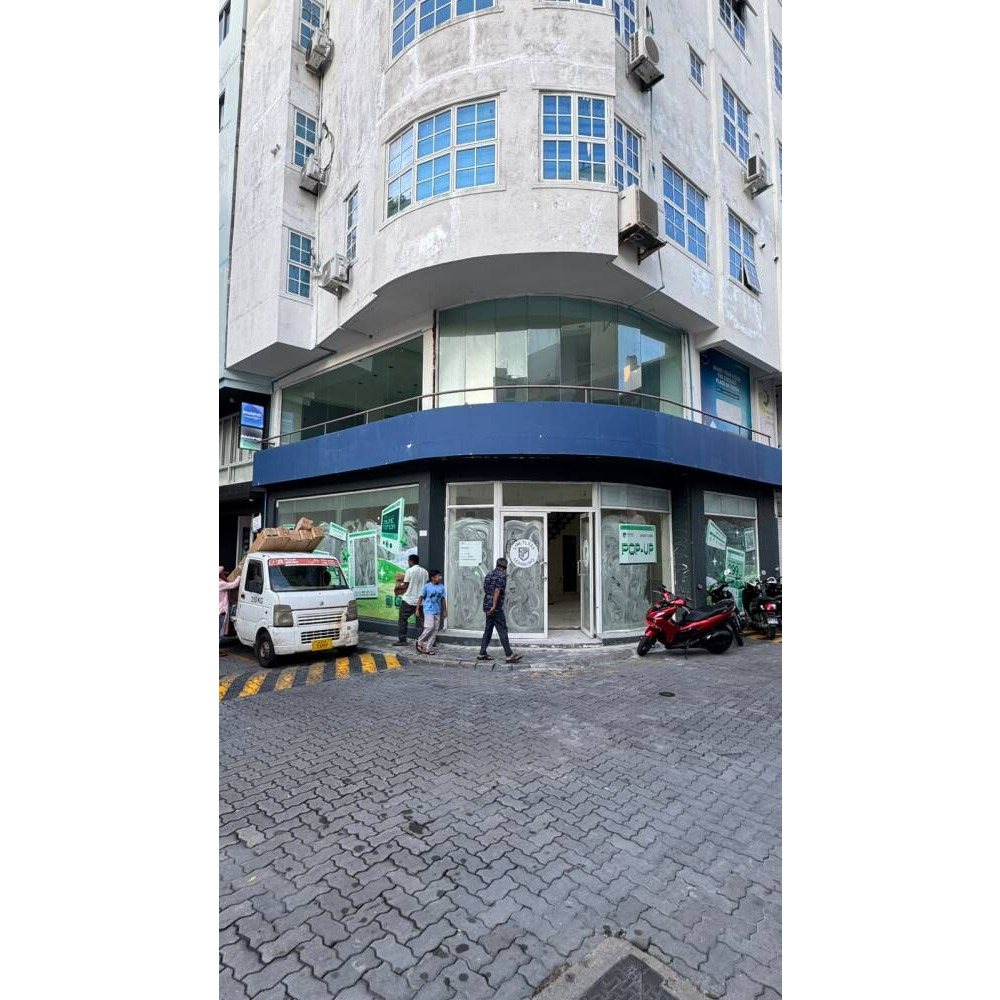 Office Space for Rent - Infront of Muliaage — Malé — Galolhu