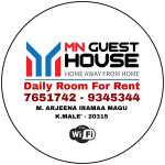MN-1 ROOM FOR DAILY/HOURLY RENT(MAAFANNU,NEAR INDEX FURNITURE)CALL: /970 — Malé — Maafannu