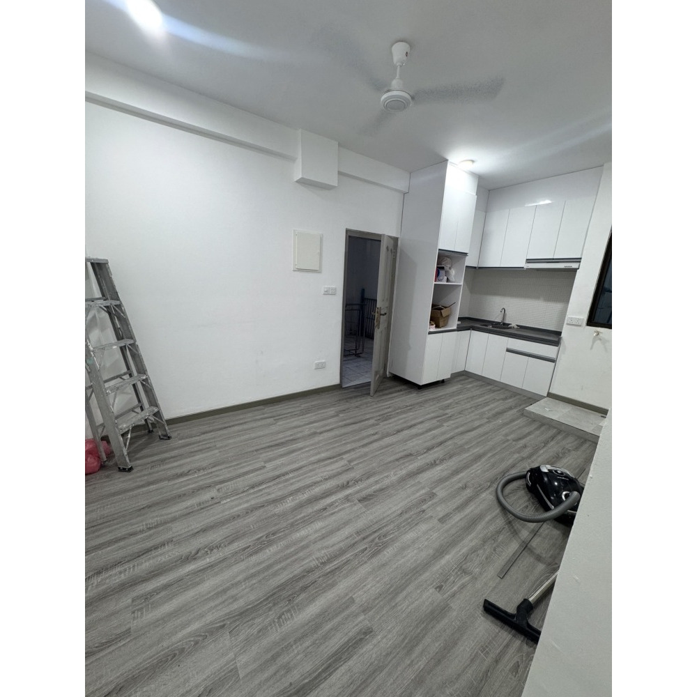 New 2 room apartment available for 18000/- 1month advance, No lift, No balcony — Malé — Maafannu