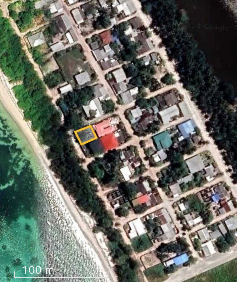 Immediate lease Beach front Land for short/long term from N.Kendhikulhudhoo — Noonu