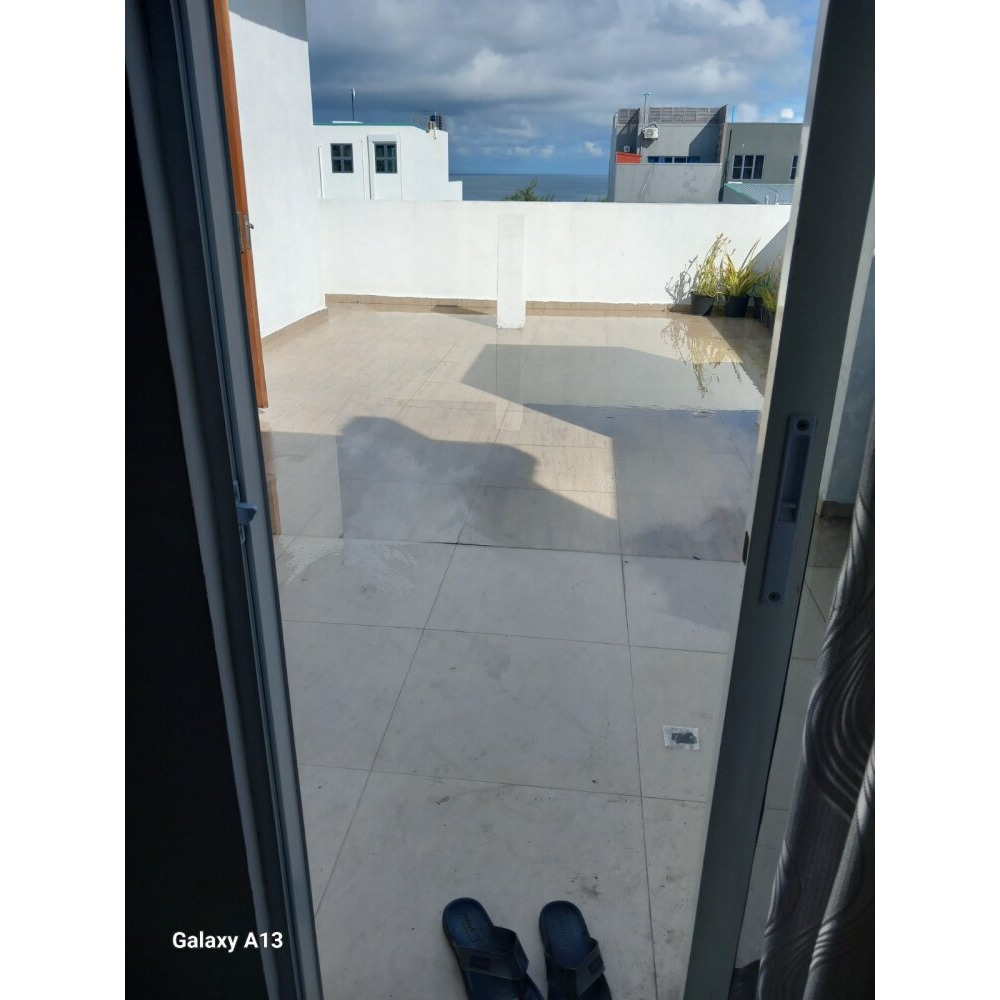 1-Bedroom Terrace Apartment for Rent Hulhumal — Hulhumalé
