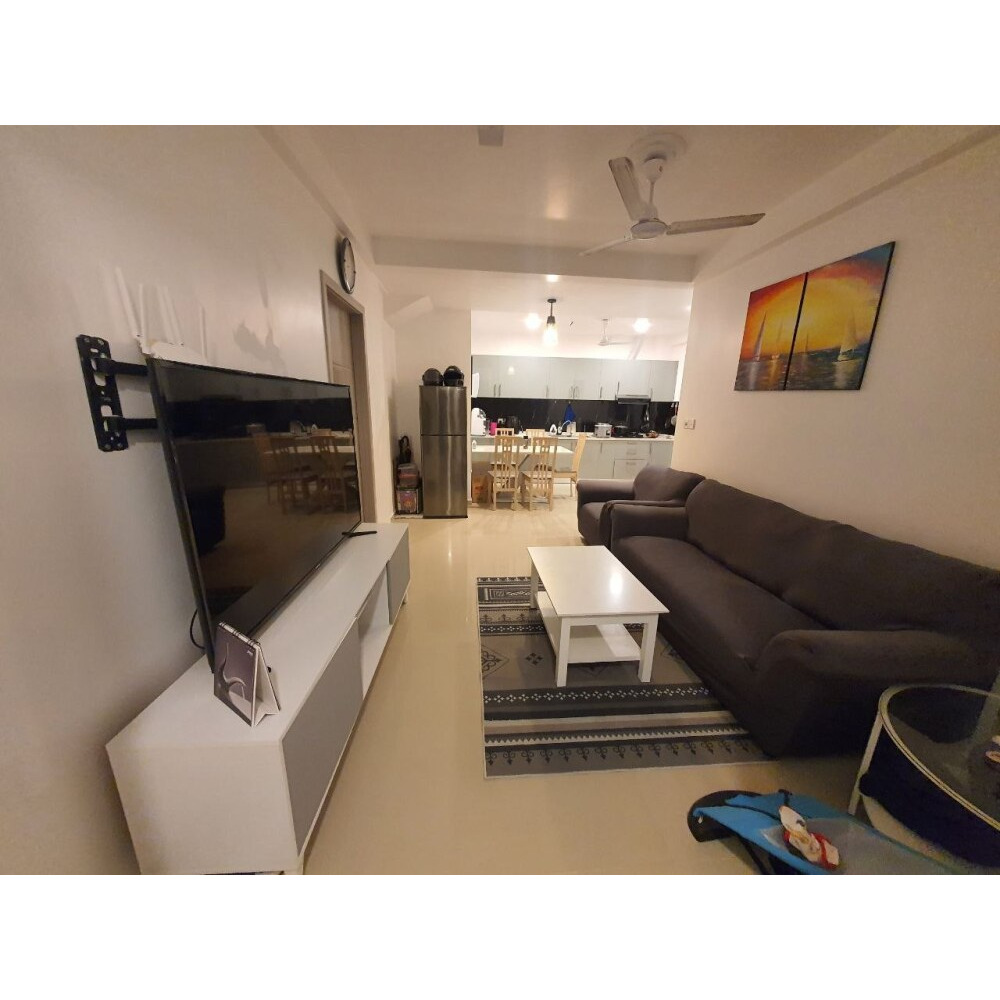 Fully Furnished 1 room from a 2 room Apartment for Rent — Malé — Henveiru