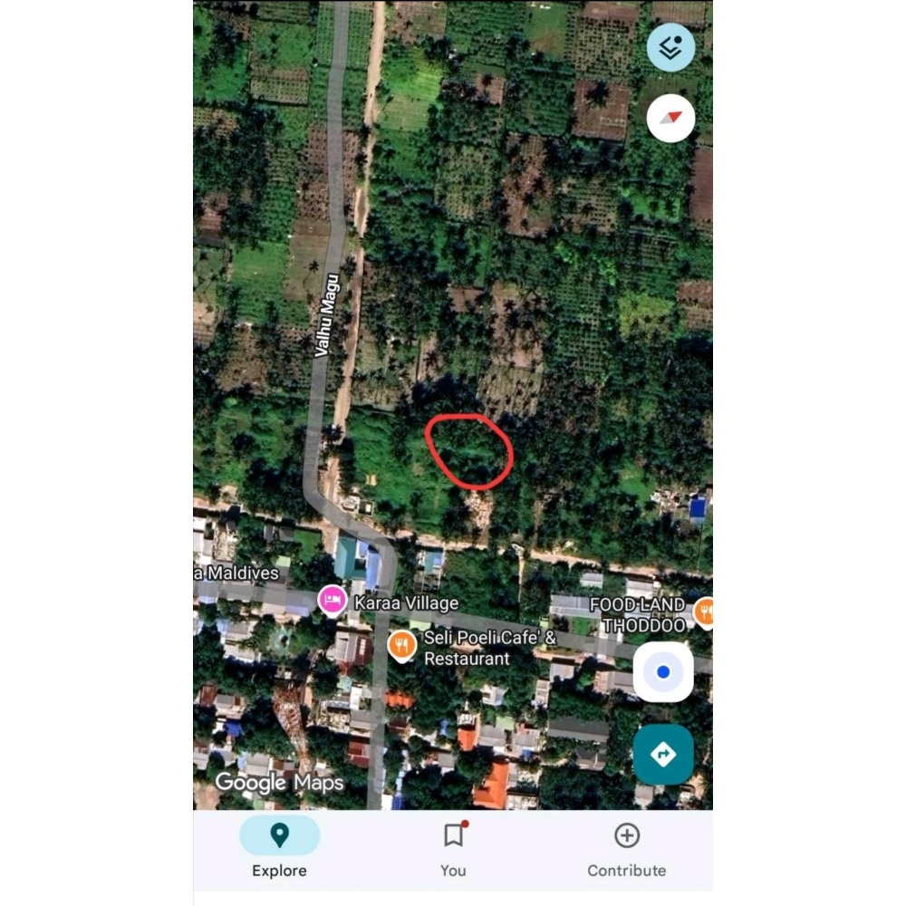 AA.THODDOO Vikkaa 3000sqft huss bimeh. — Hulhumalé
