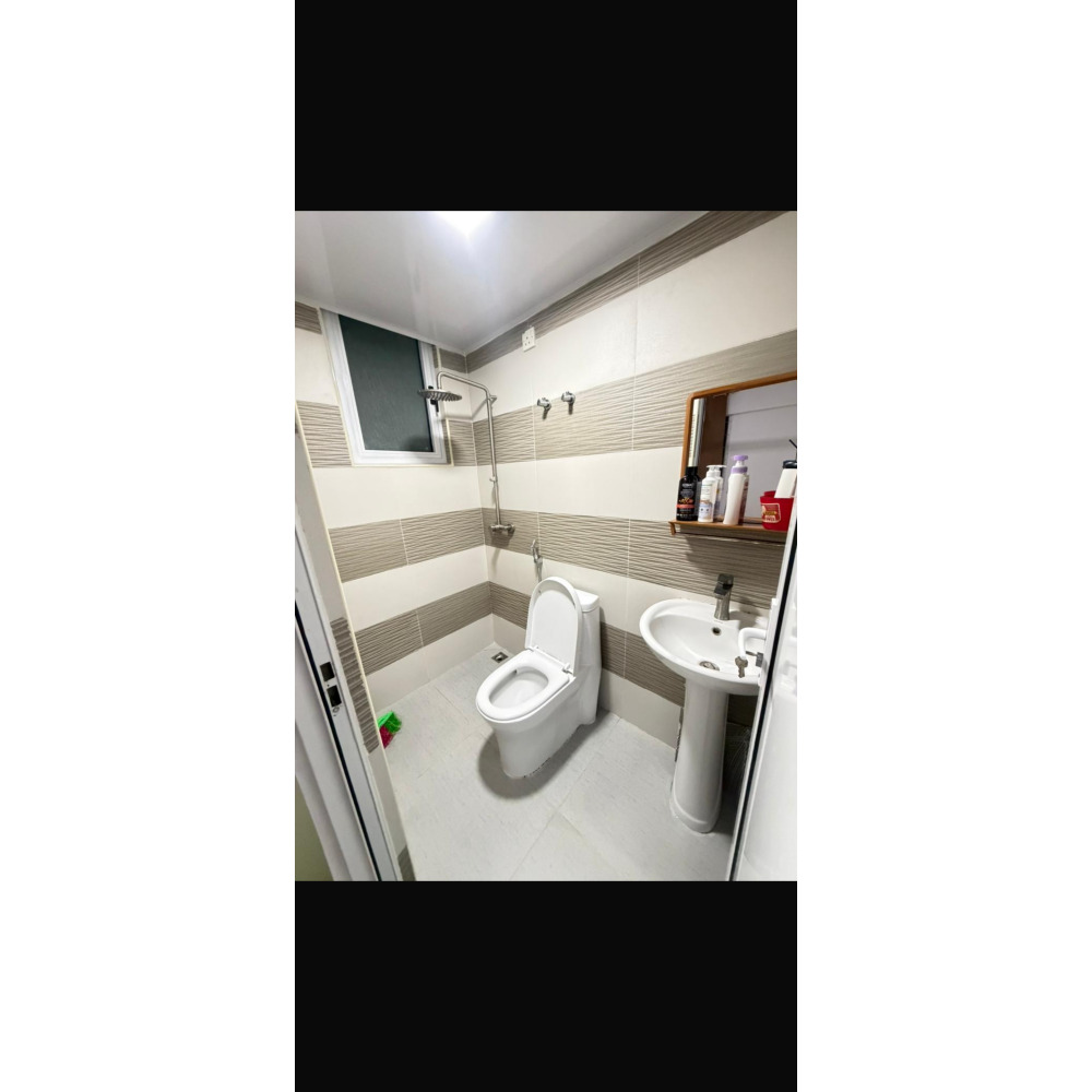 One room from Hiyaa flat Tower — Hulhumalé