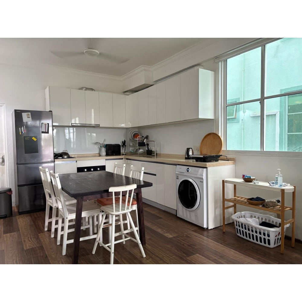 3 bedroom furnished apartment for rent. hulhumale' ph 1. beach front. — Hulhumalé