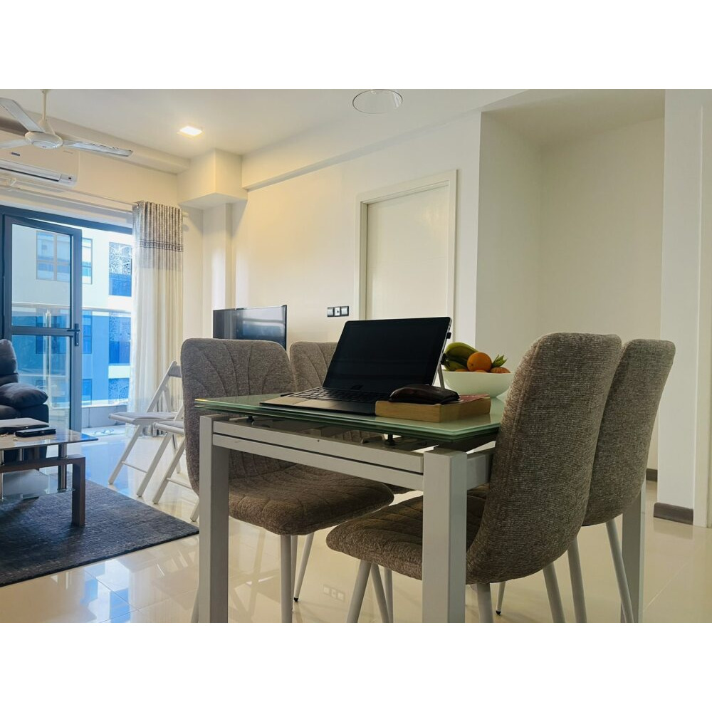 2BHK (2ROOM WITH MAID ROOM) LUXARY APART FOR RENT. MVR 36000.00 — Hulhumalé