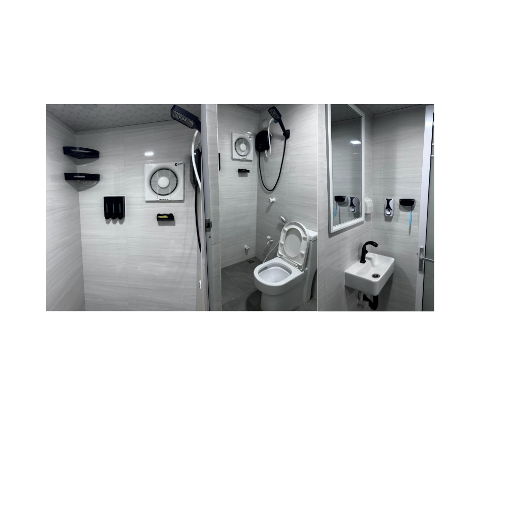 1room apartment for rent in maafannu near Eye Care — Malé — Maafannu