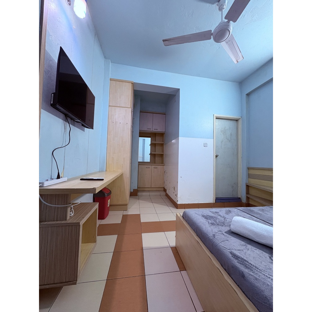 Semi furnished 2 room apartment for monthly rent maafannu — Malé — Maafannu