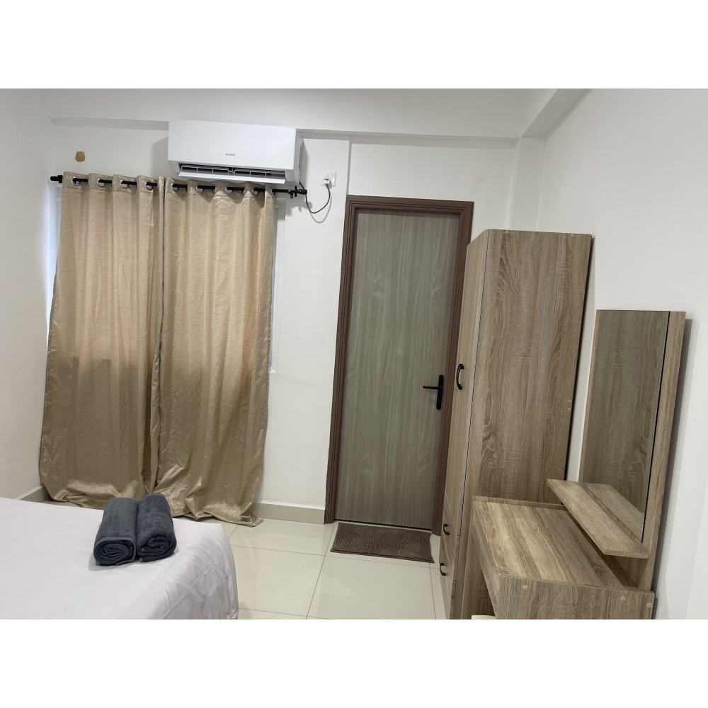 1 room with fully furnished Including water & electric — Hulhumalé