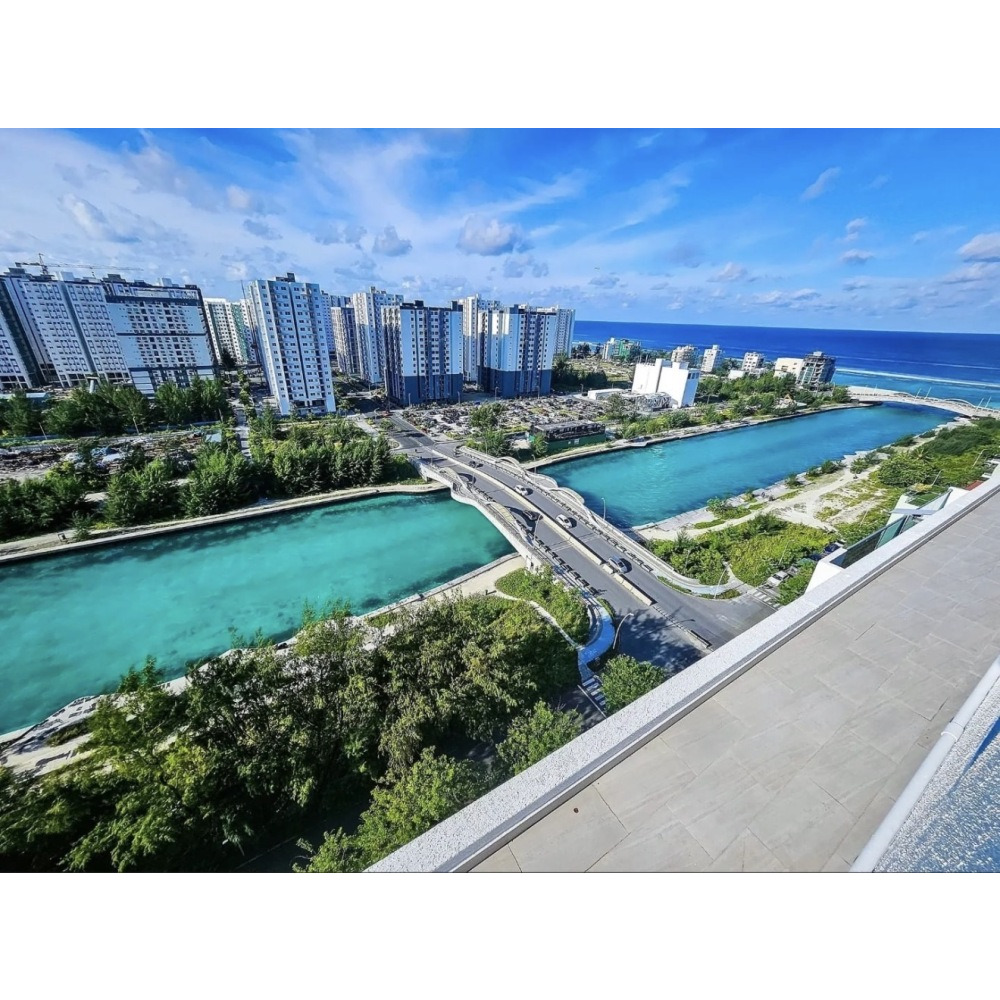 Luxury 3 + 1 apartment at Blue Haven Residencies — Hulhumalé