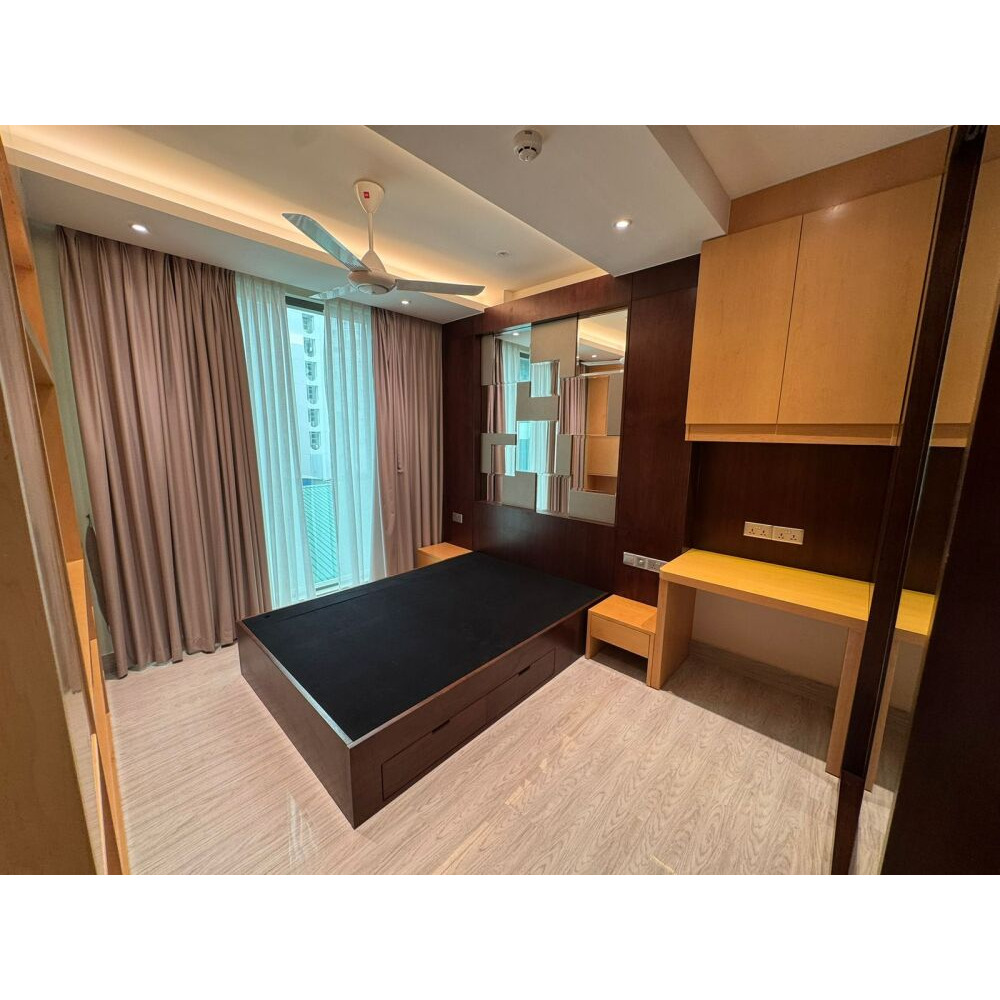 Male' - Modern 3+1 Semi furnished Luxury Apartment — Malé — Maafannu