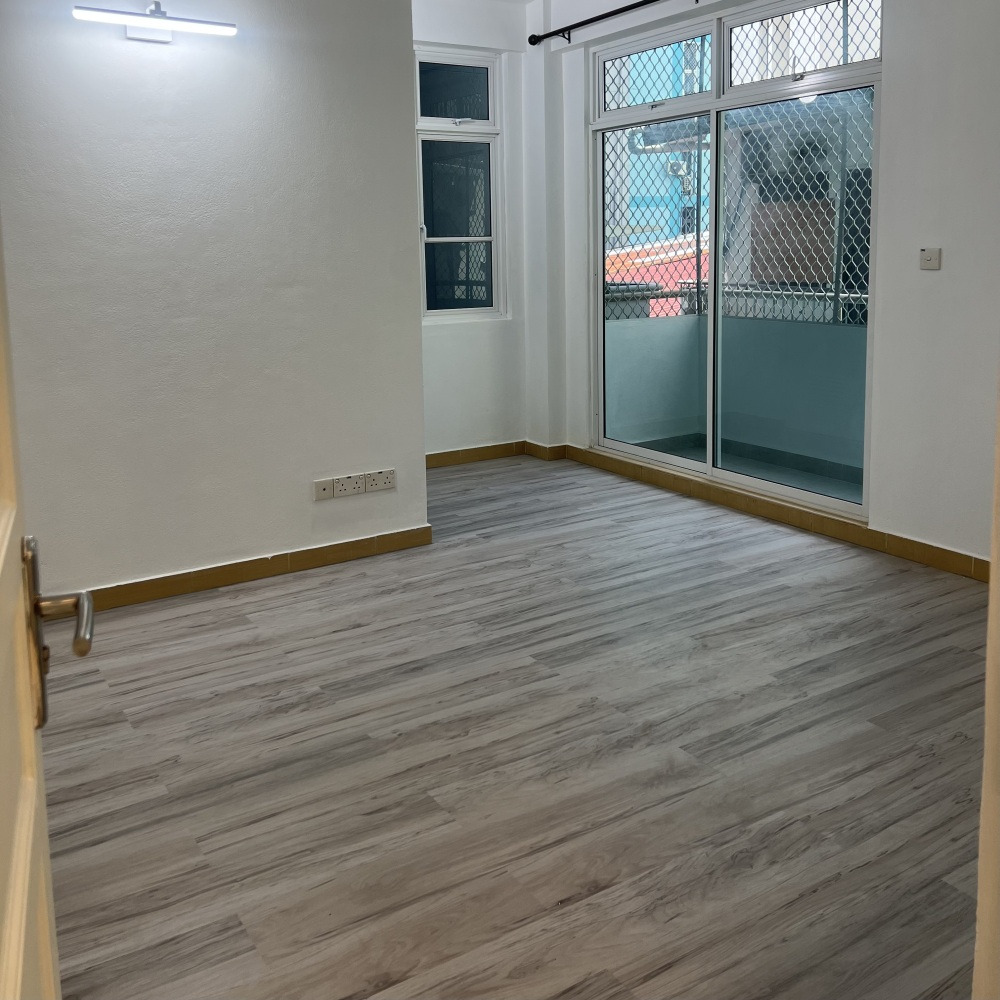 Very Big 2 Rooms Apartment in Male 20,000 — Malé — Machchangolhi