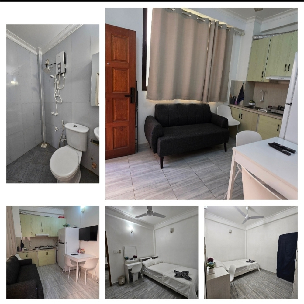 one room apartment for daily rent. in Male — Malé — Maafannu