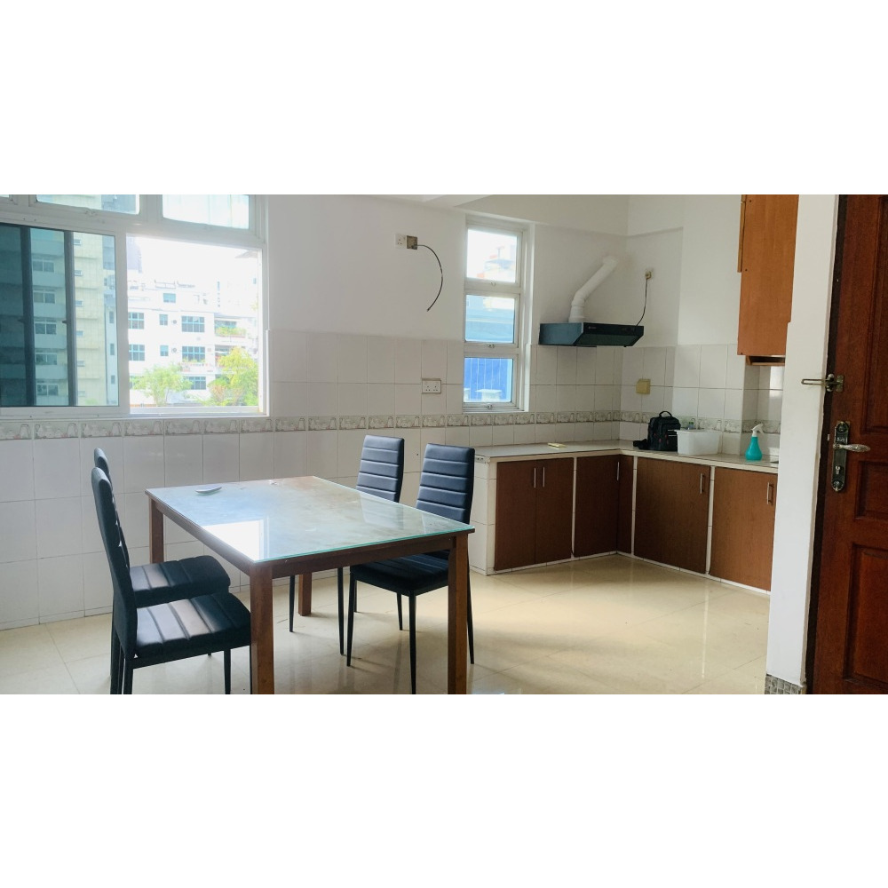 02 Rooms Apartment for rent. Near Jamaaluddin School. Call? — Malé — Machchangolhi