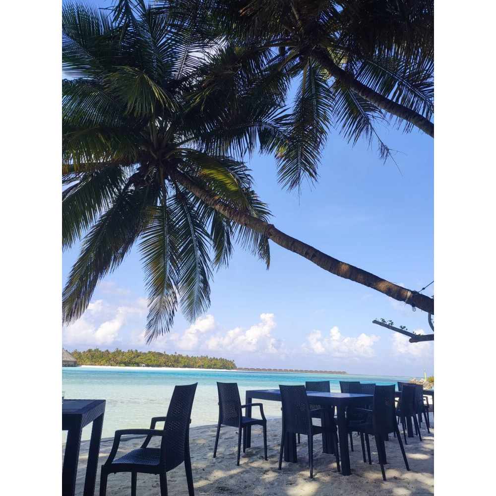 Deluxe Balcony Seaview Double Room - Portia Hotel Dhiffushi — Kaaf