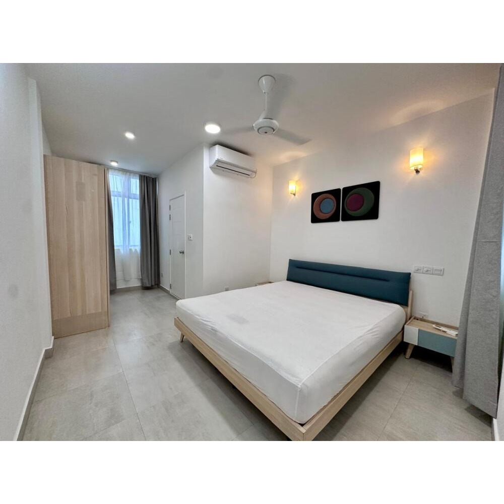 Beachfront 2+1 Bedroom Apartment - Fully Furnished - USD 2500 — Hulhumalé
