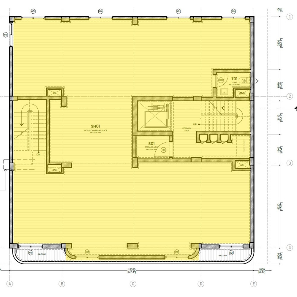 Commercial Space for Rent Nirolhu Magu, Hulhumale Phase 2 - USD8000 — Hulhumalé