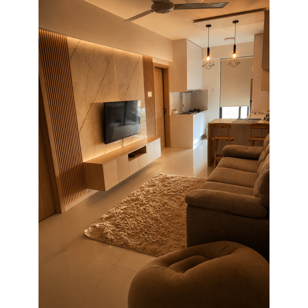 Modern 2-Bedroom Apartment for Rent Hulhumal — Hulhumalé
