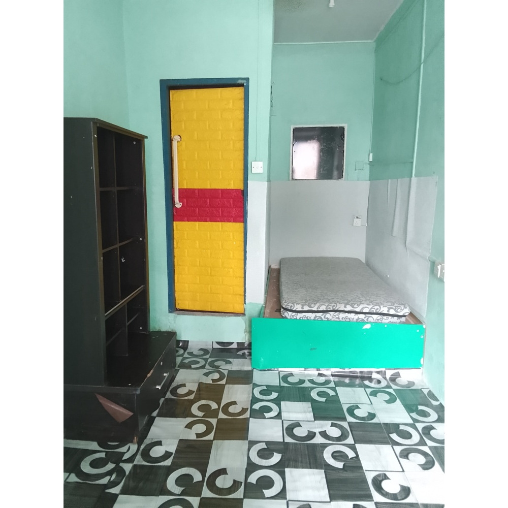 1 room with attached toilet and kitchen for rent — Malé — Maafannu