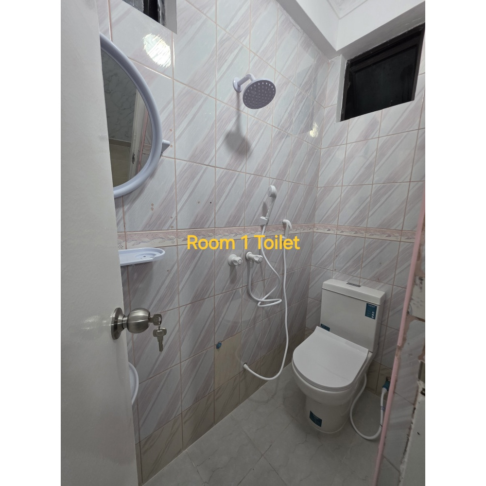 Newly Renovated 2 Room Apartment for Rent mvr 15000 — Malé — Galolhu